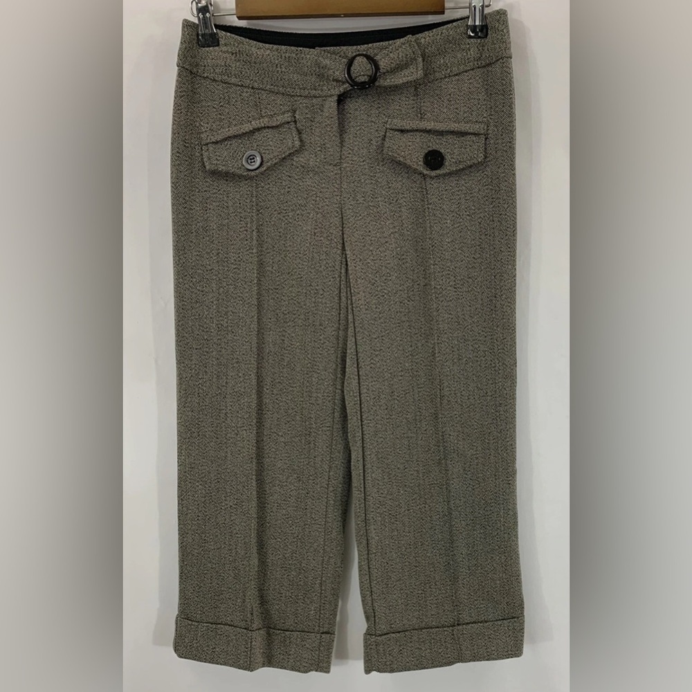 No Boundaries Juniors Cropped/Capri Pants Size: 5 (28.5 X 21.5)